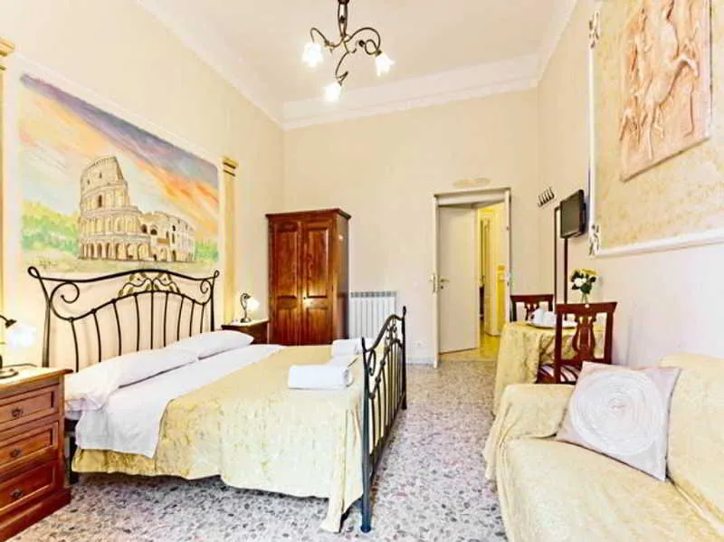 General view, Trastevere Terrace Suites, Rome