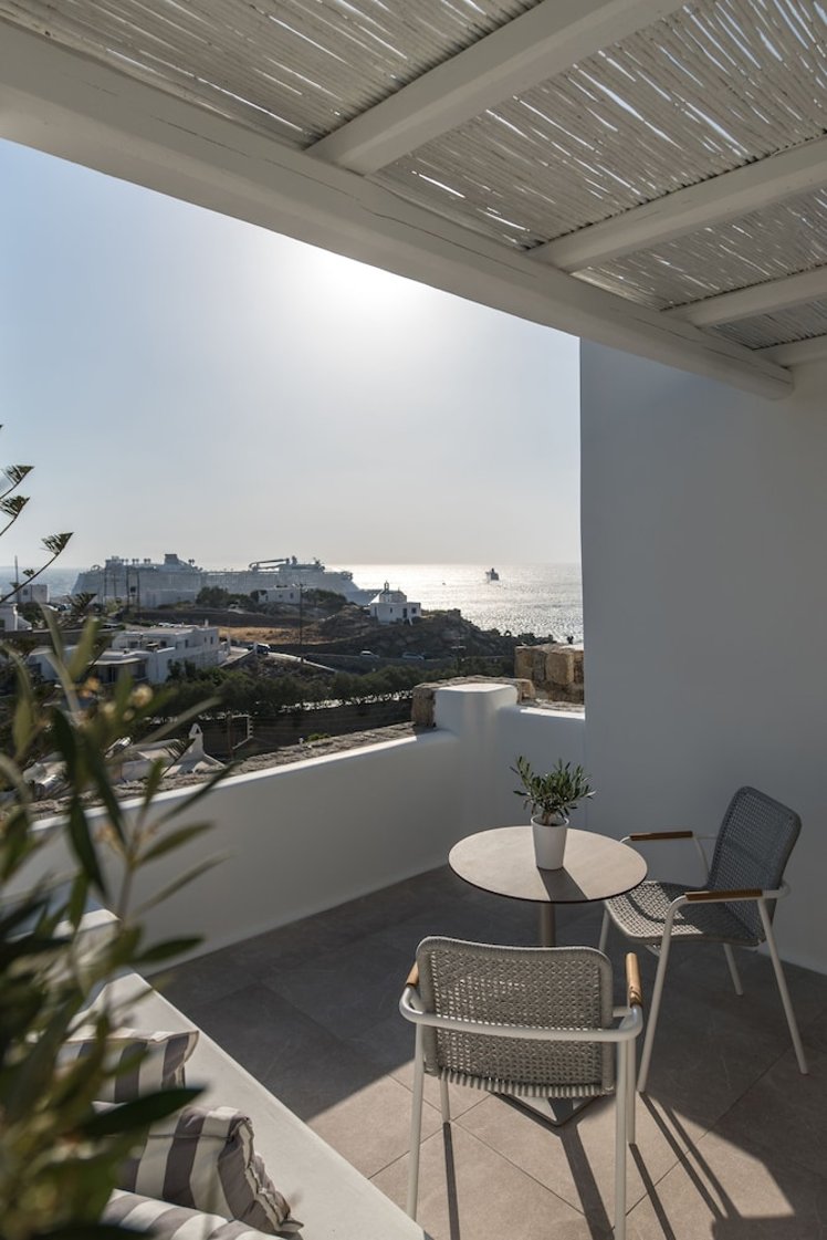 Arocaria, Mykonos
