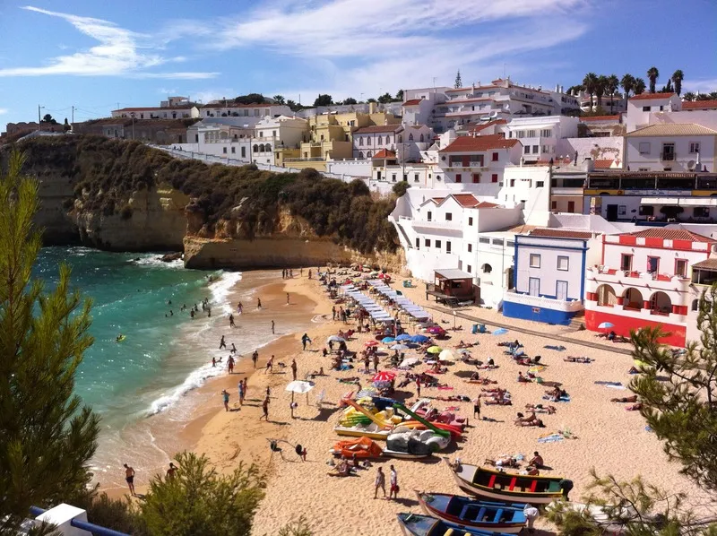 Beach, Ponta Grande Carvoeiro, Algarve