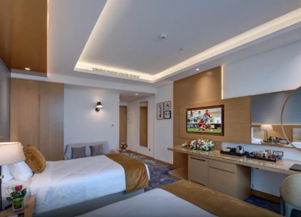 TWIN EXECUTIVE Room, The S Hotel Al Barsha, Dubai