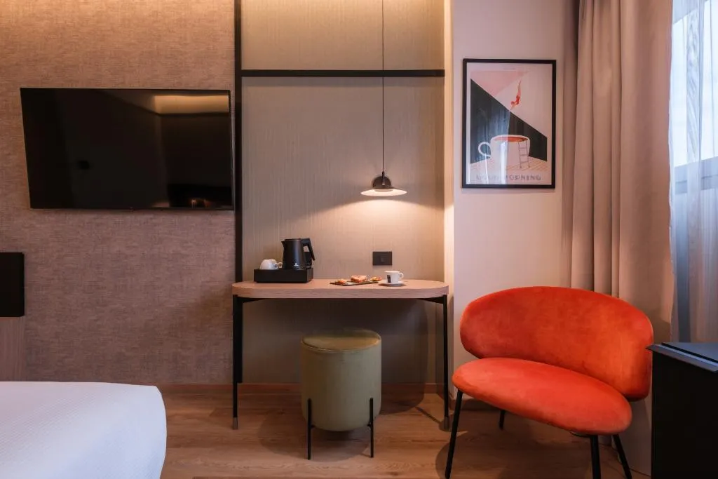 Room, Savhotel Mantegna Padova, Venice