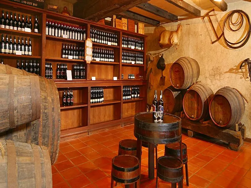 Bar, Quinta do Furao, Madeira