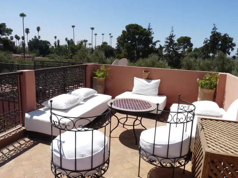 General view, Riad Anya, Marrakech