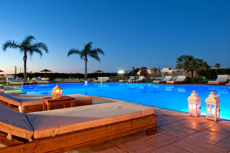 General view, Socrates Hotel Malia, Crete