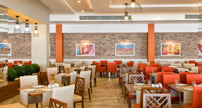 Restaurant, Grand Park Lara, Antalya