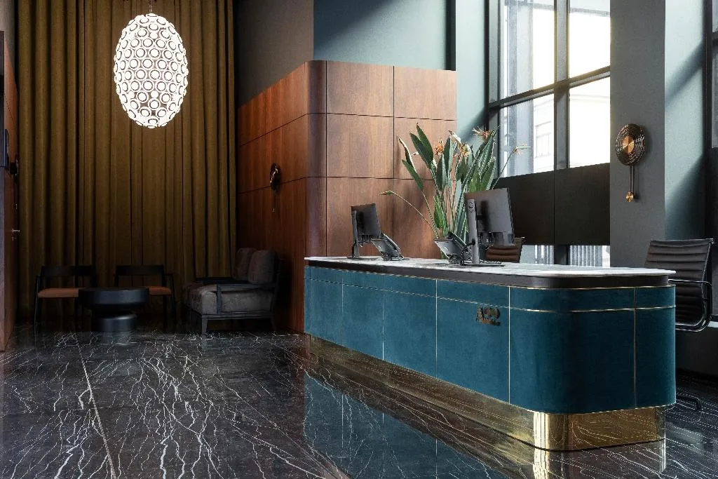 Lobby, A22 Hotel, Riga