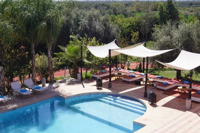Pool, Kasbah Chwiter, Marrakech
