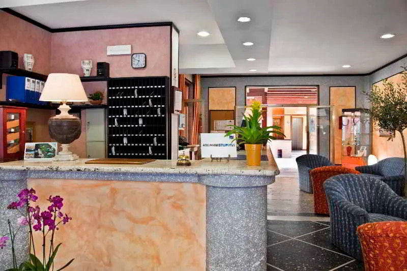 Lobby, Hotel Villa Margherita, Rome