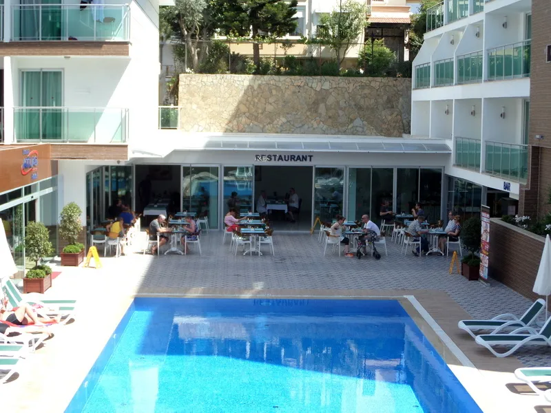 Pool, Kleopatra Atlas Hotel, Antalya