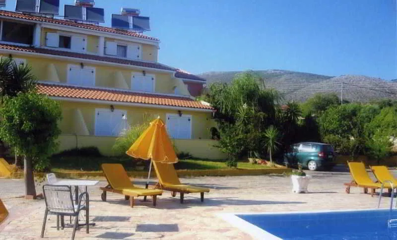 General view, Pegasus Studio, Kefallinia
