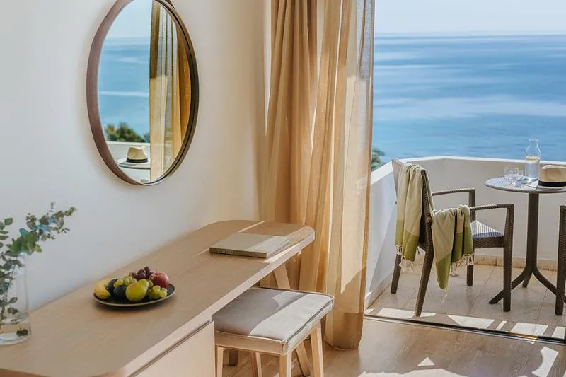 Double or Twin SEA VIEW Room, Alion Beach, Cyprus