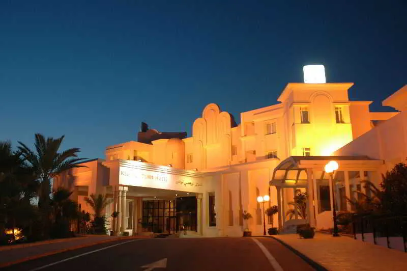 General view, Regency Tunis Hotel, Tunisia