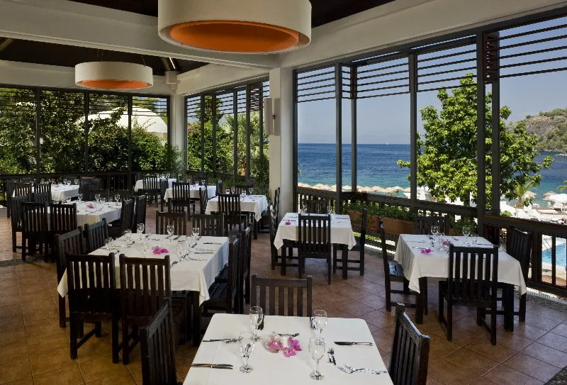 Restaurant, Hillside Beach Club, Dalaman