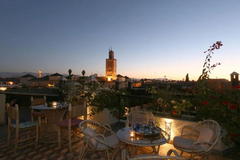 Terrace, Riad Bindoo, Marrakech