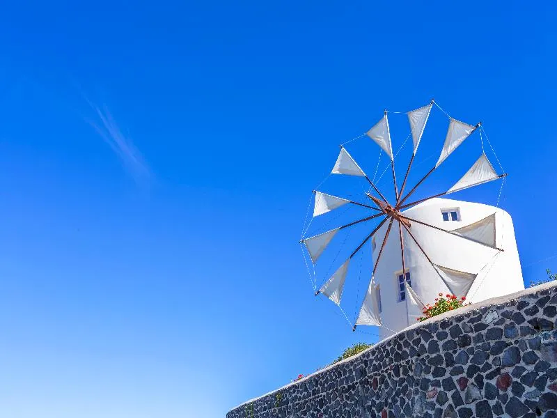 General view, Windmill Villas Santorini Exclusive Retreat, Santorini