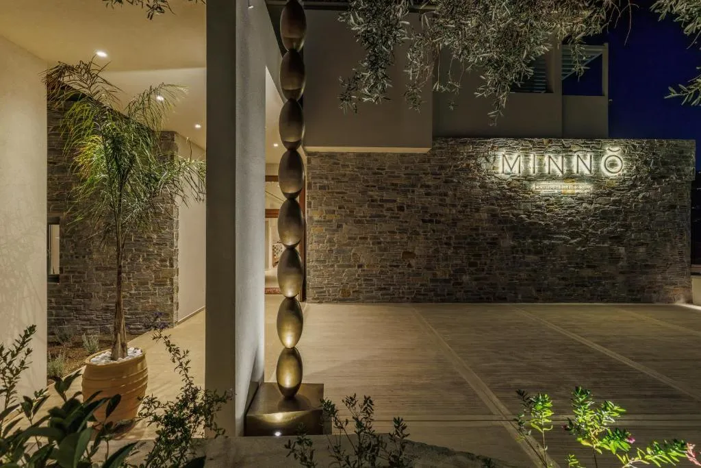 Lobby, Minnŏ Boutique Hotel & Spa, Skiathos