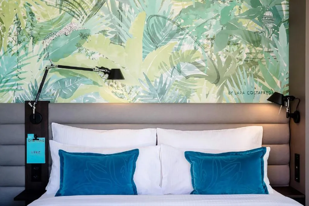 DOUBLE WITH VIEWS Room, Hotel Motel One Barcelona-Ciutadella, Barcelona
