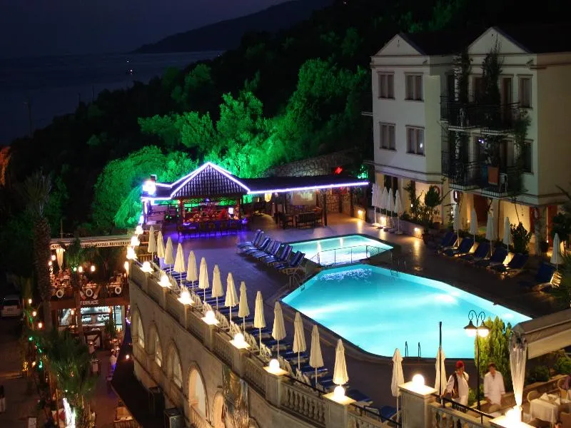 General view, Pirat Hotel Kalkan, Dalaman