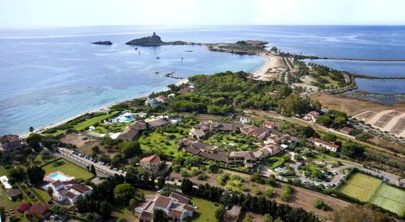 General view, Baia Di Nora, Cagliari