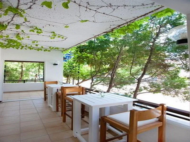 Terrace, Potidea Golden Beach, Thessaloniki