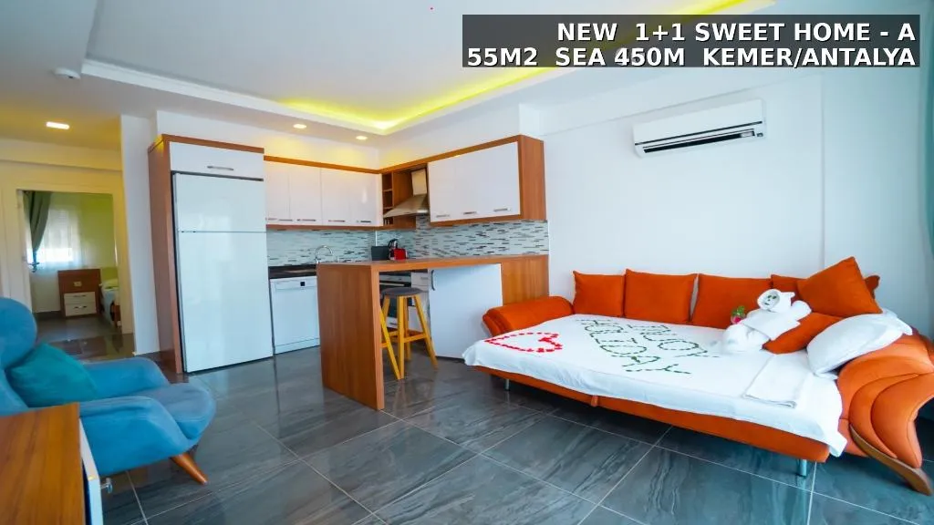 Room THREE BEDS Room, Camyuva Beach, Antalya