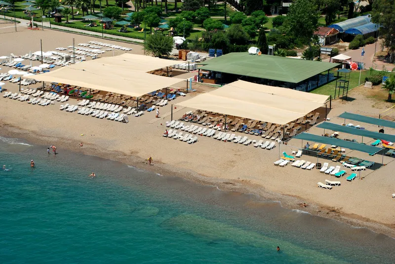 Beach, Berry Blue Hotel, Antalya