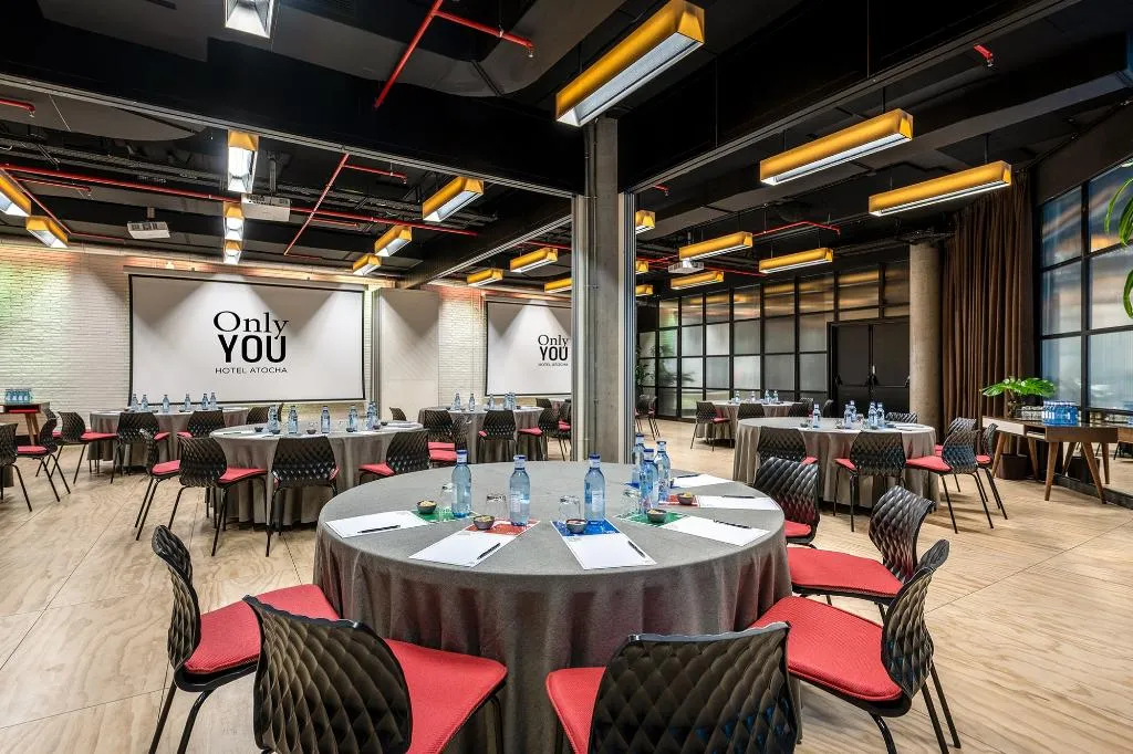 Conferences, Only You Hotel Atocha, Madrid