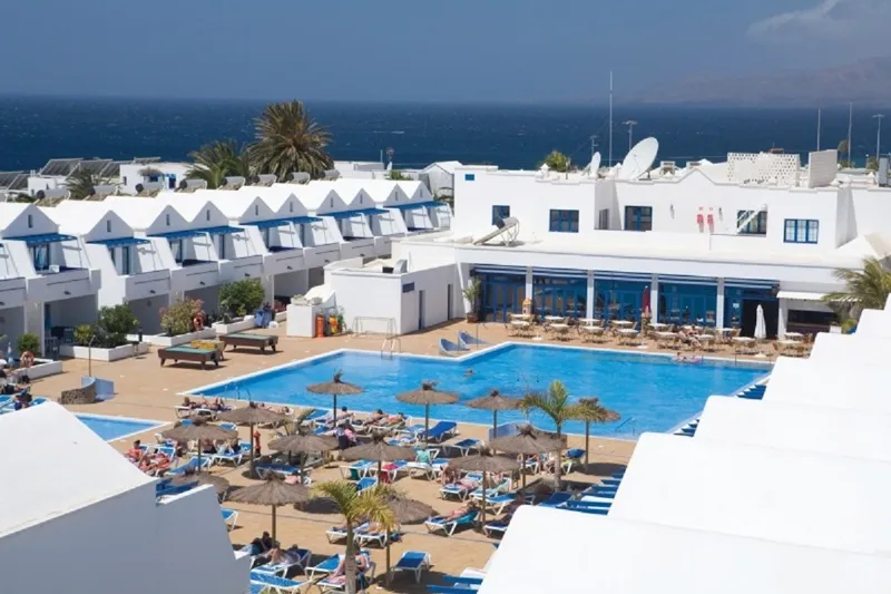 General view, Cinco Plazas, Lanzarote