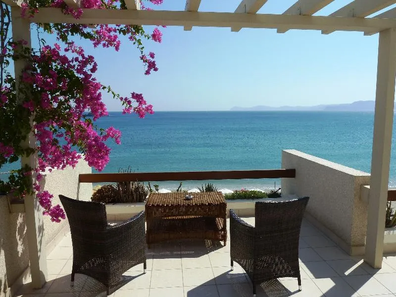 Terrace, Sitia Bay, Crete