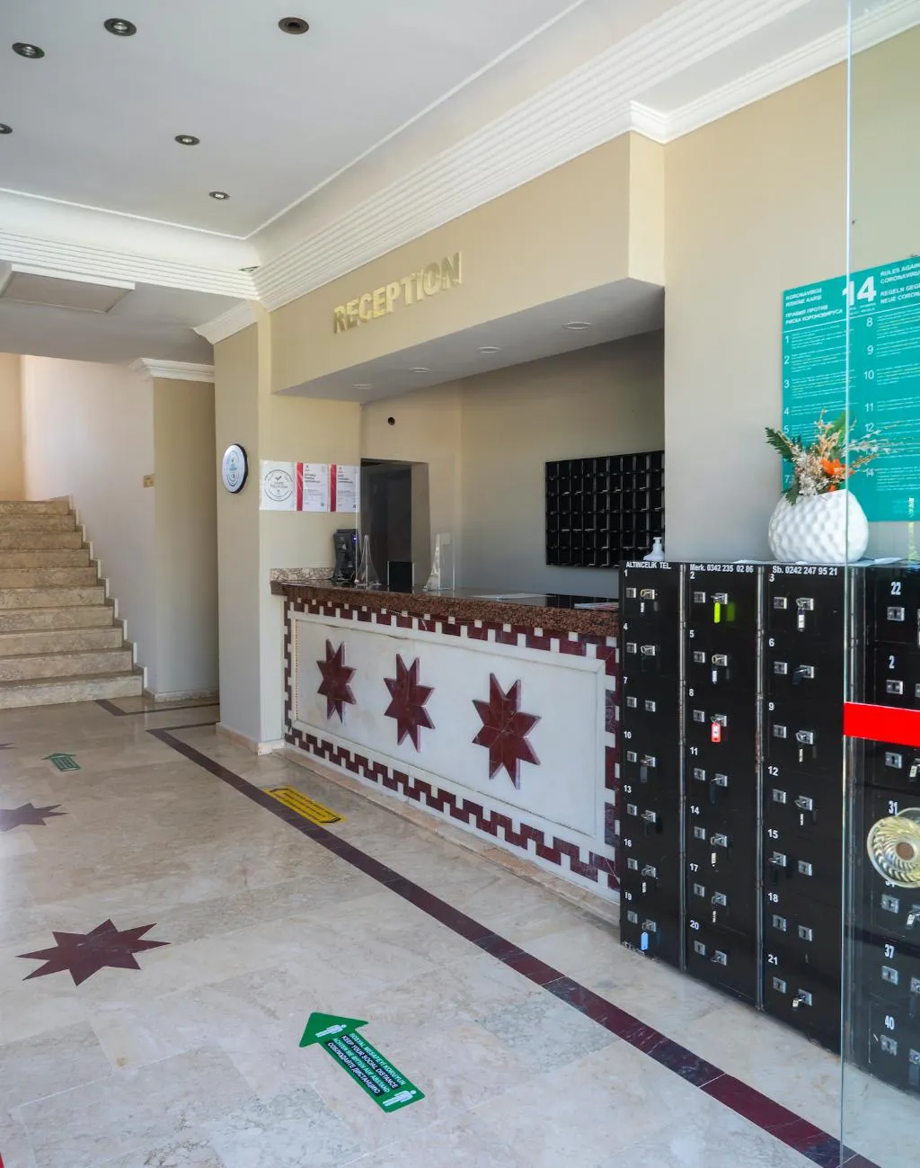 Lobby, Tal Beach Hotel, Antalya