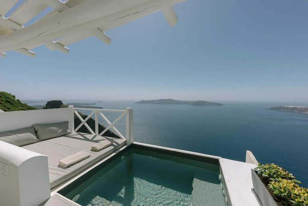 SUITE HONEYMOON Room, Afroessa Hotel, Santorini