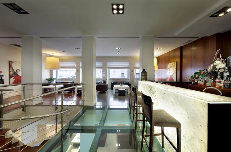 Lobby, Mercure Roma Centro St. John, Naples
