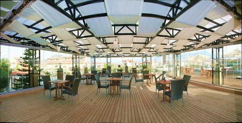Terrace, Club Alla Turca, Dalaman