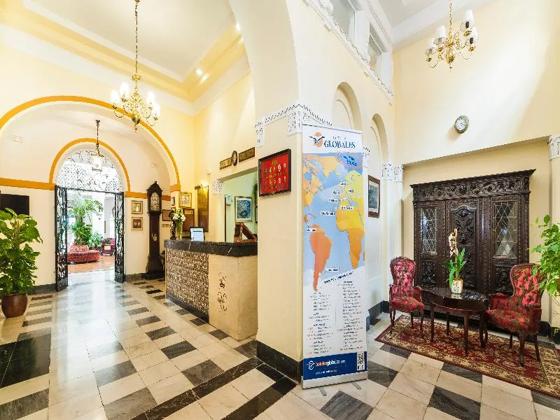 Lobby, Hoteles Globales Reina Cristina, Costa De La Luz