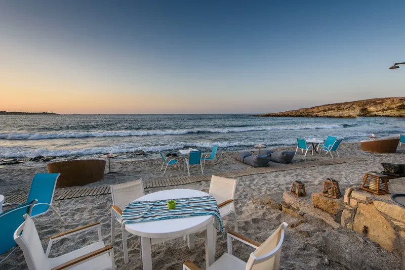 Beach, Alia Beach Hotel, Crete