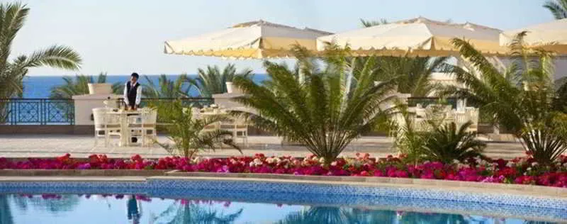 Terrace, Stella Di Mare Beach Hotel, Red Sea Riviera