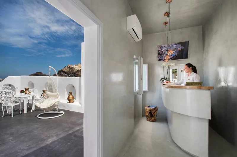 Lobby, Athina Luxury Suites, Santorini