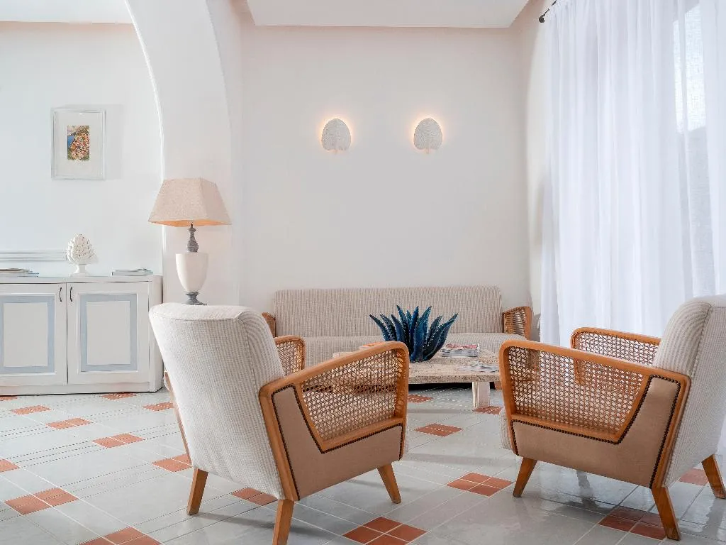 Lobby, Casa Mariantonia, Naples