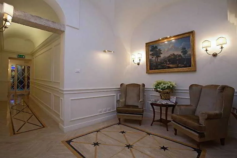Lobby, Boutique Hotel Trevi, Rome