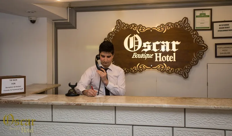 Lobby, Oscar Boutique Hotel, Antalya