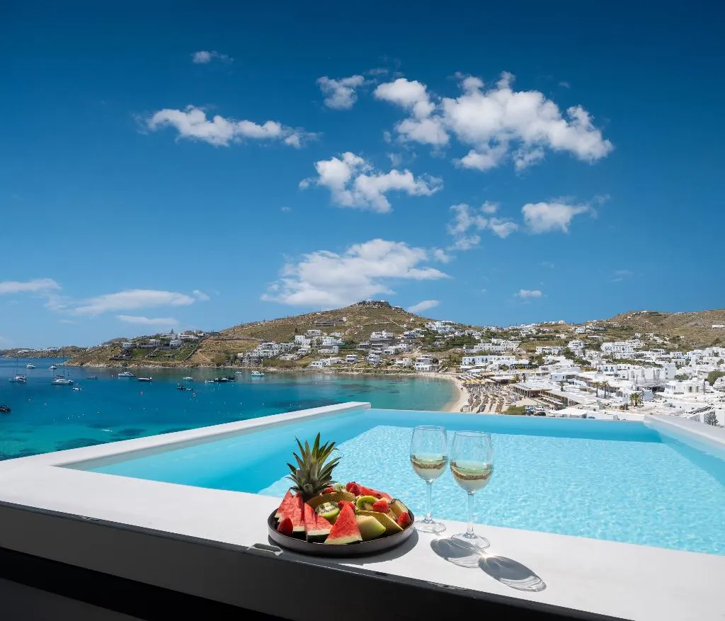 SUITE HONEYMOON Room, Deliades, Mykonos