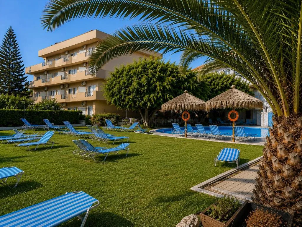 Pool, Castro Hotel, Crete