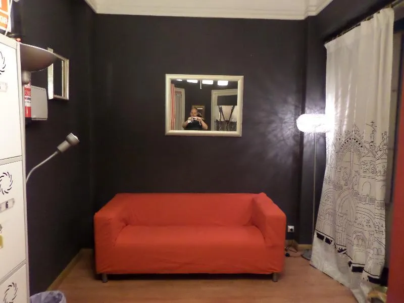 Lobby, Russafa Youth Hostel, Valencia