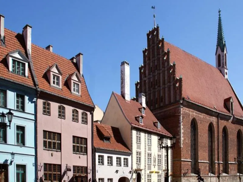 General view, Ekes Konvents, Riga