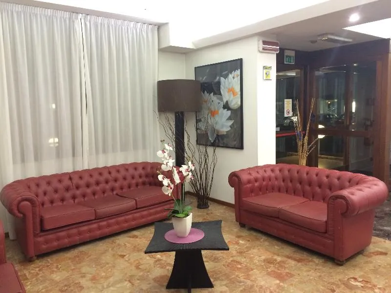 Lobby, La Meridiana, Venice