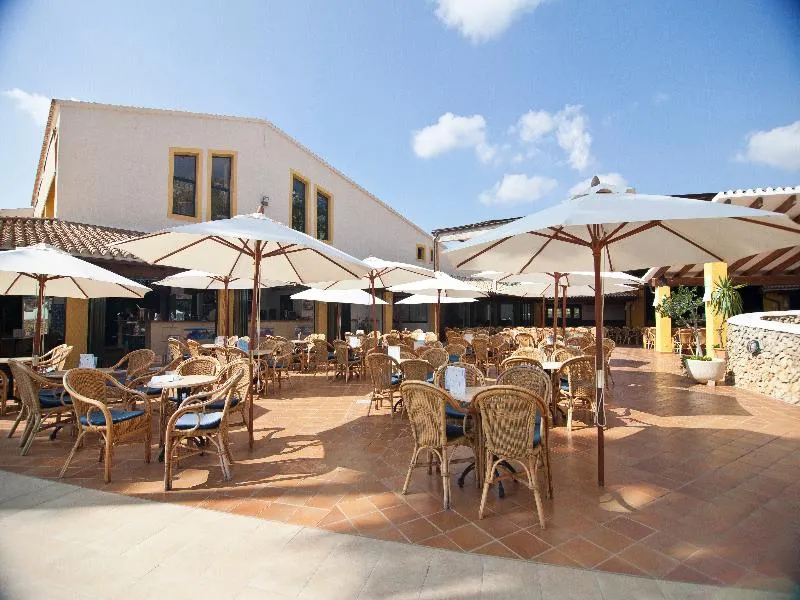 Terrace, Royal Son Bou Family Club, Menorca