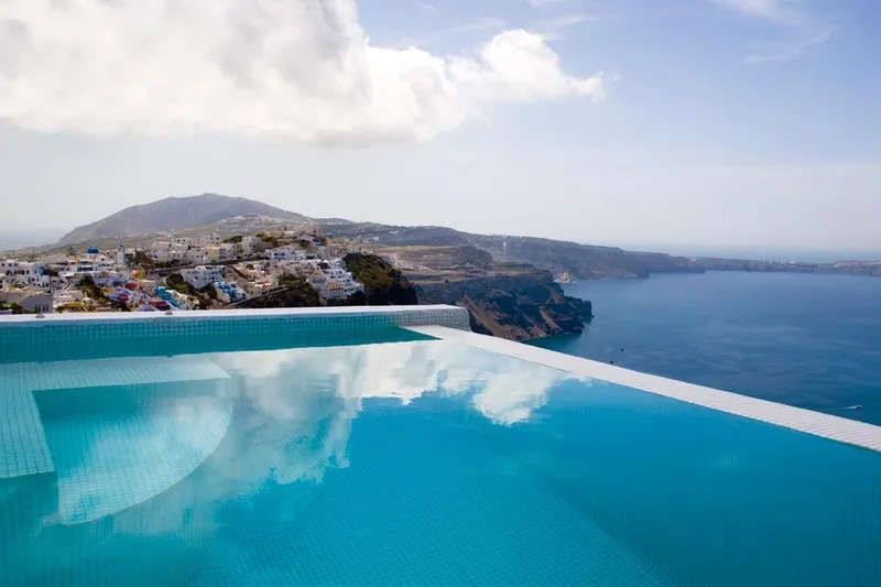 General view, Dreams Luxury Suites, Santorini