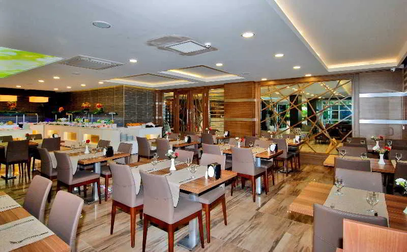 Restaurant, Kleopatra Ramira Hotel, Antalya