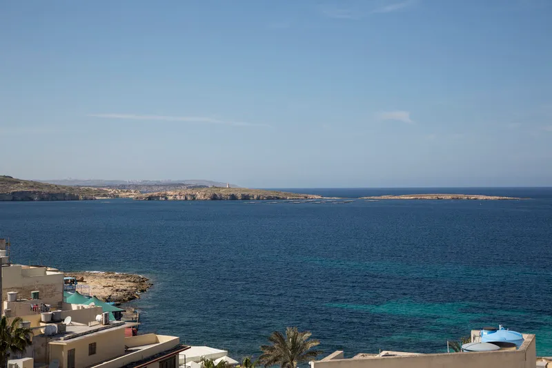Double or Twin SEA VIEW Room, Relax Inn Hotel, Malta