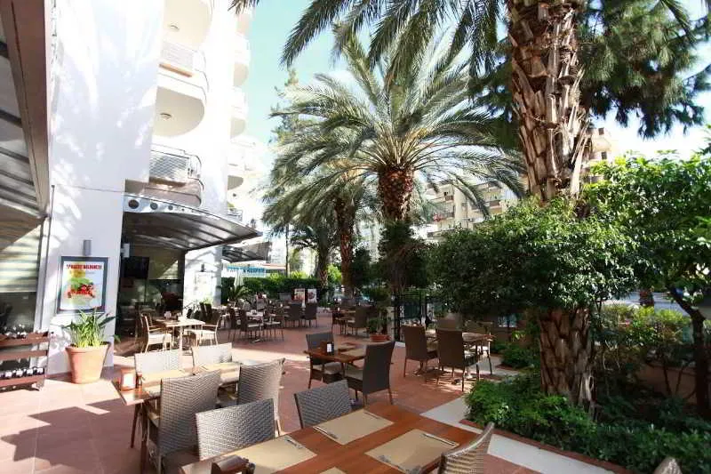 Terrace, Elite Orkide Suite Hotel, Antalya